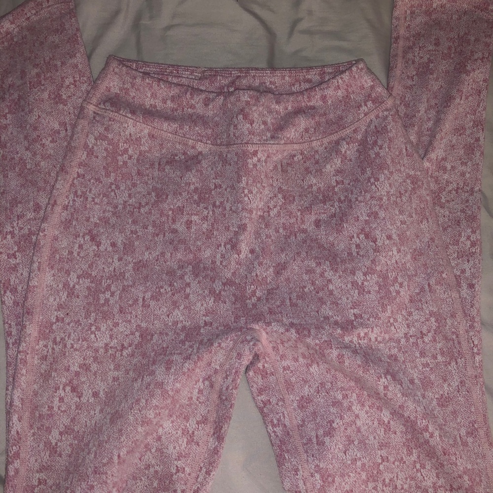 Fleur texture gymshark leggings